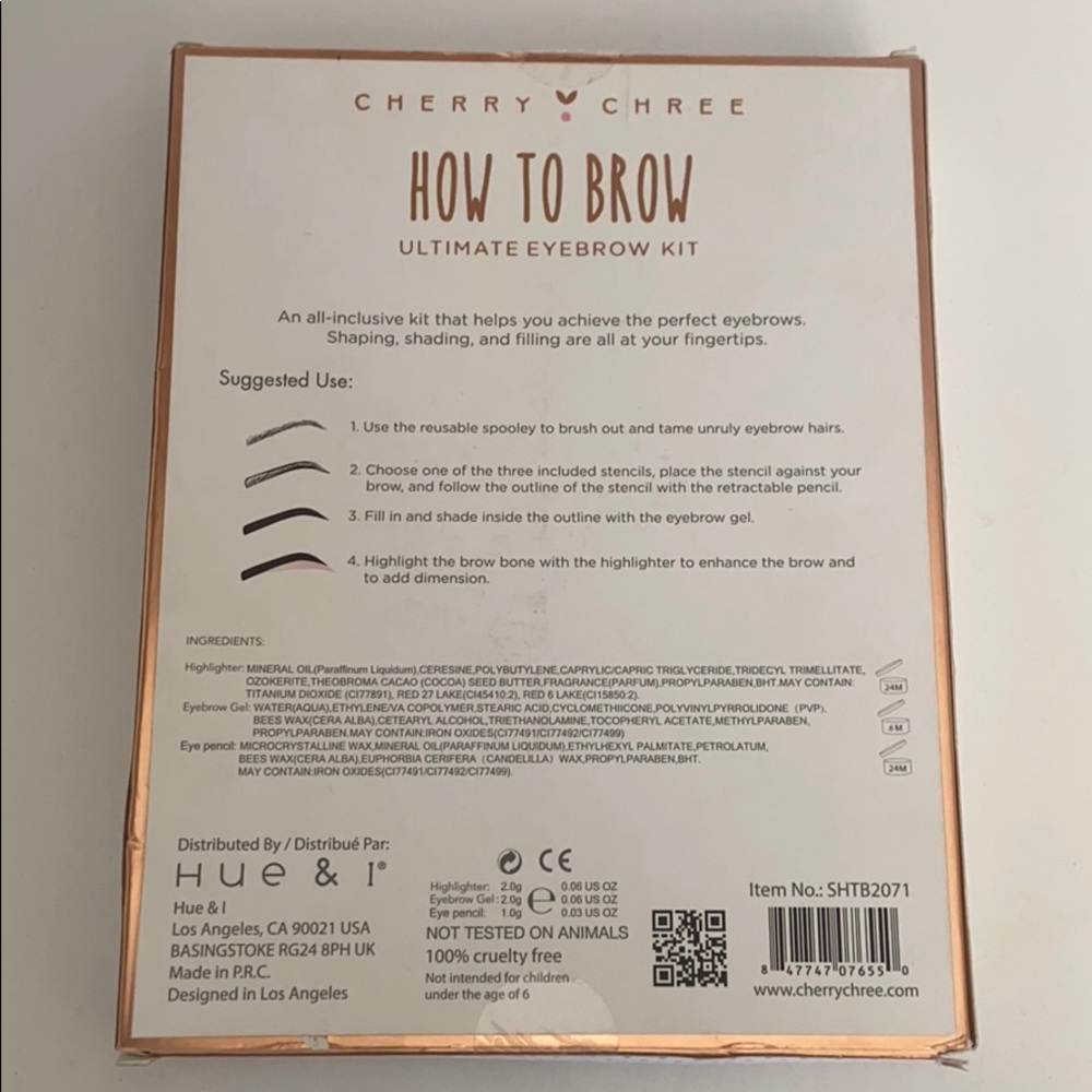 How To Brow Kit 🌟 - Picture 6 of 6